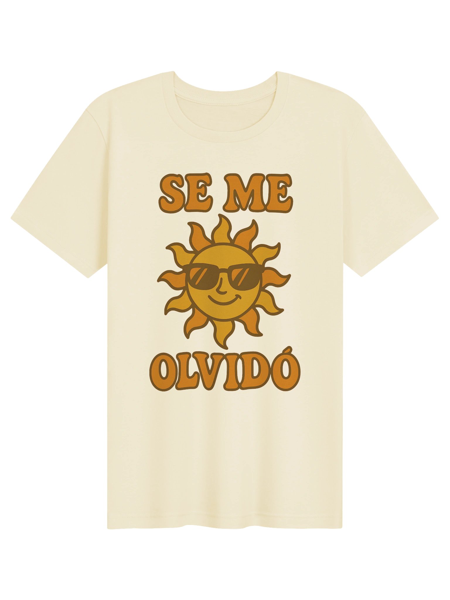Se Me Olvidó Camiseta Unisex product image (1)