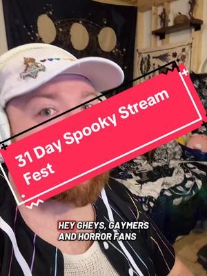 Come by right now!! Hope to see you all there!  #streamoween #lgbstreamer #dbdcreator #deadbydaylight #dbdnews 