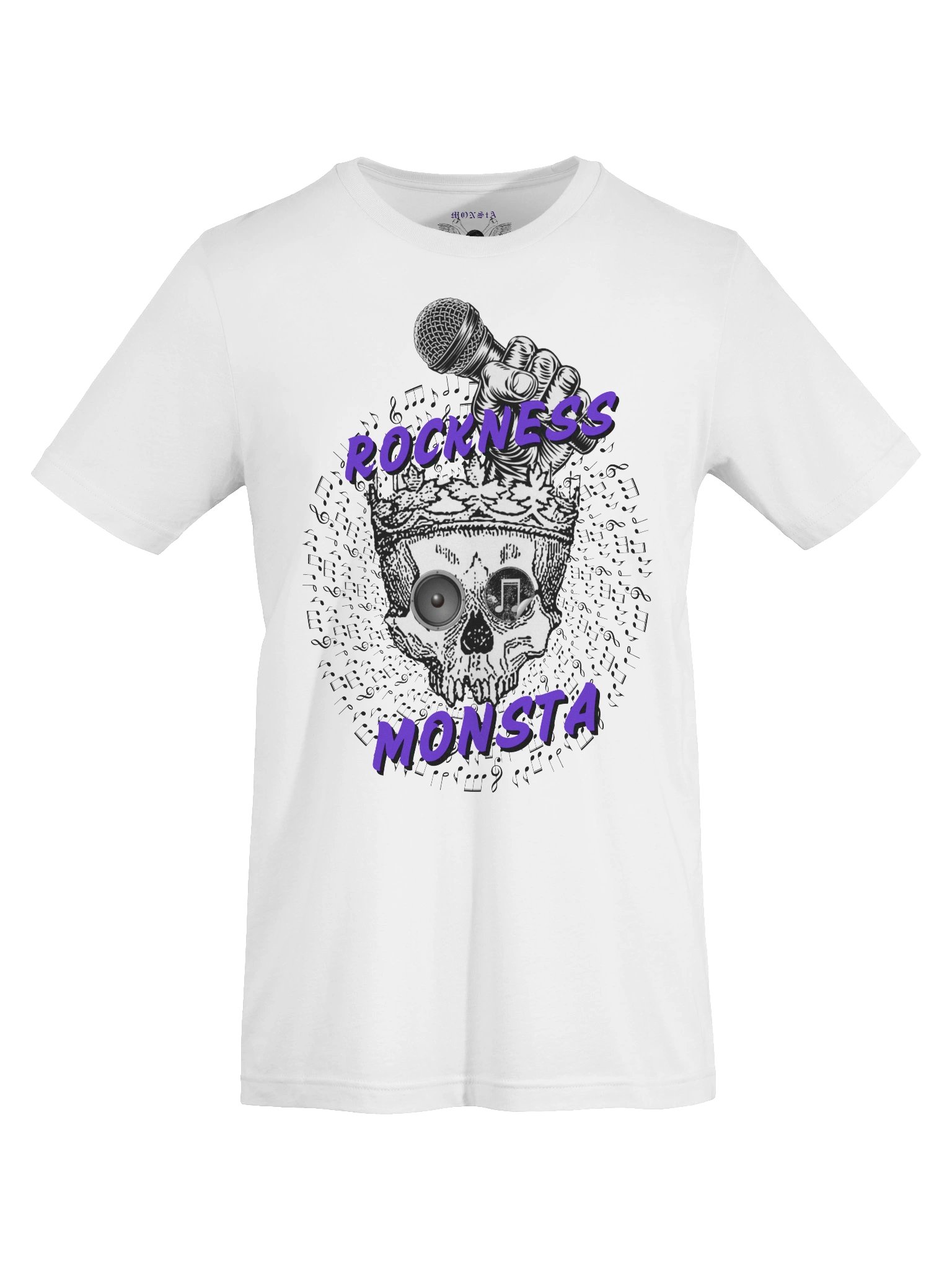 Rockness Monsta "King MC" T-Shirt product image (7)