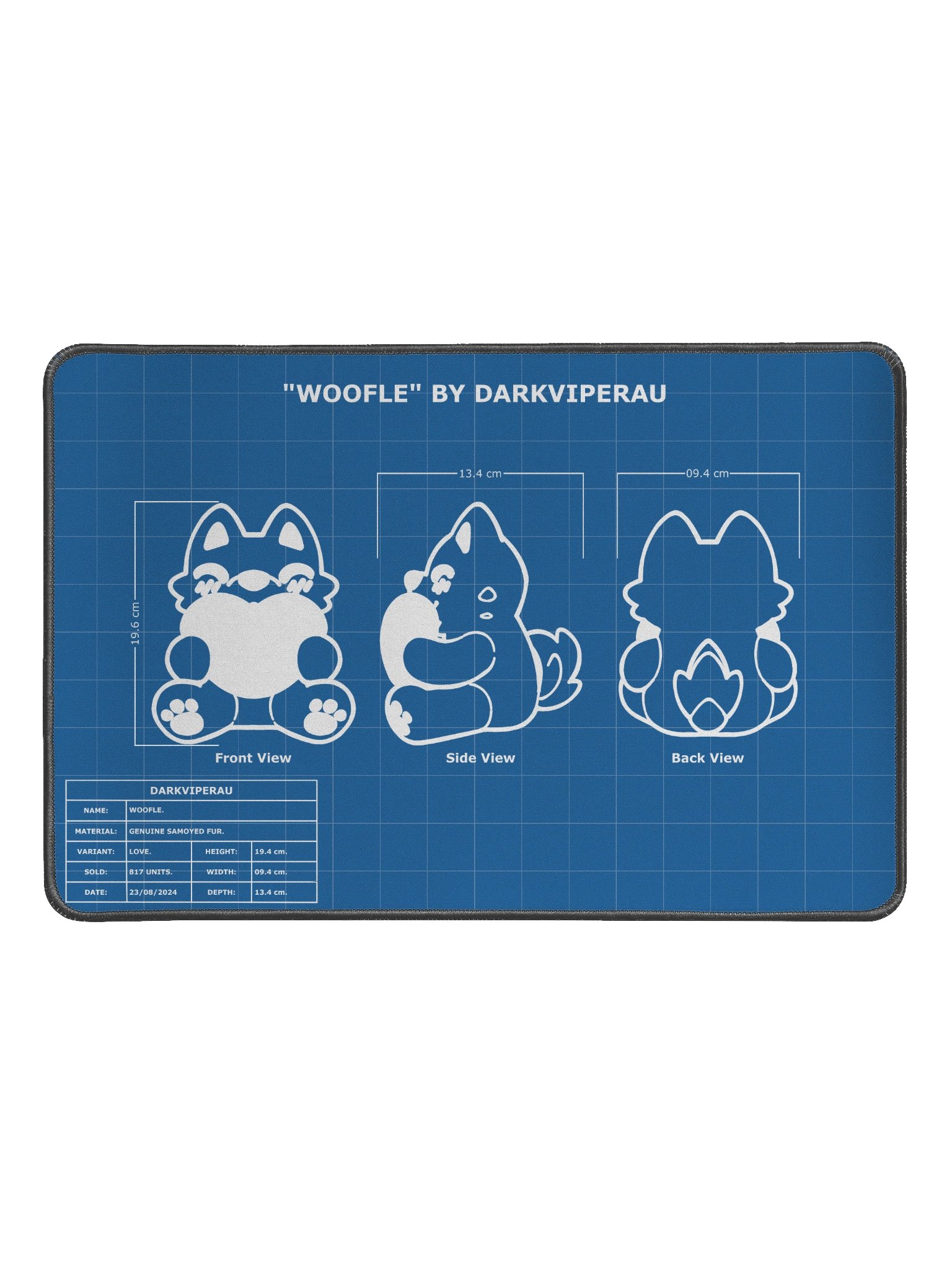 Blueprint Desk Mat product image (1)