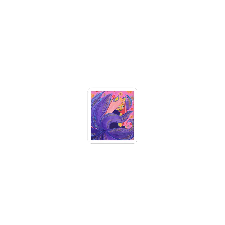 Spring Kitsune Sticker product image (1)