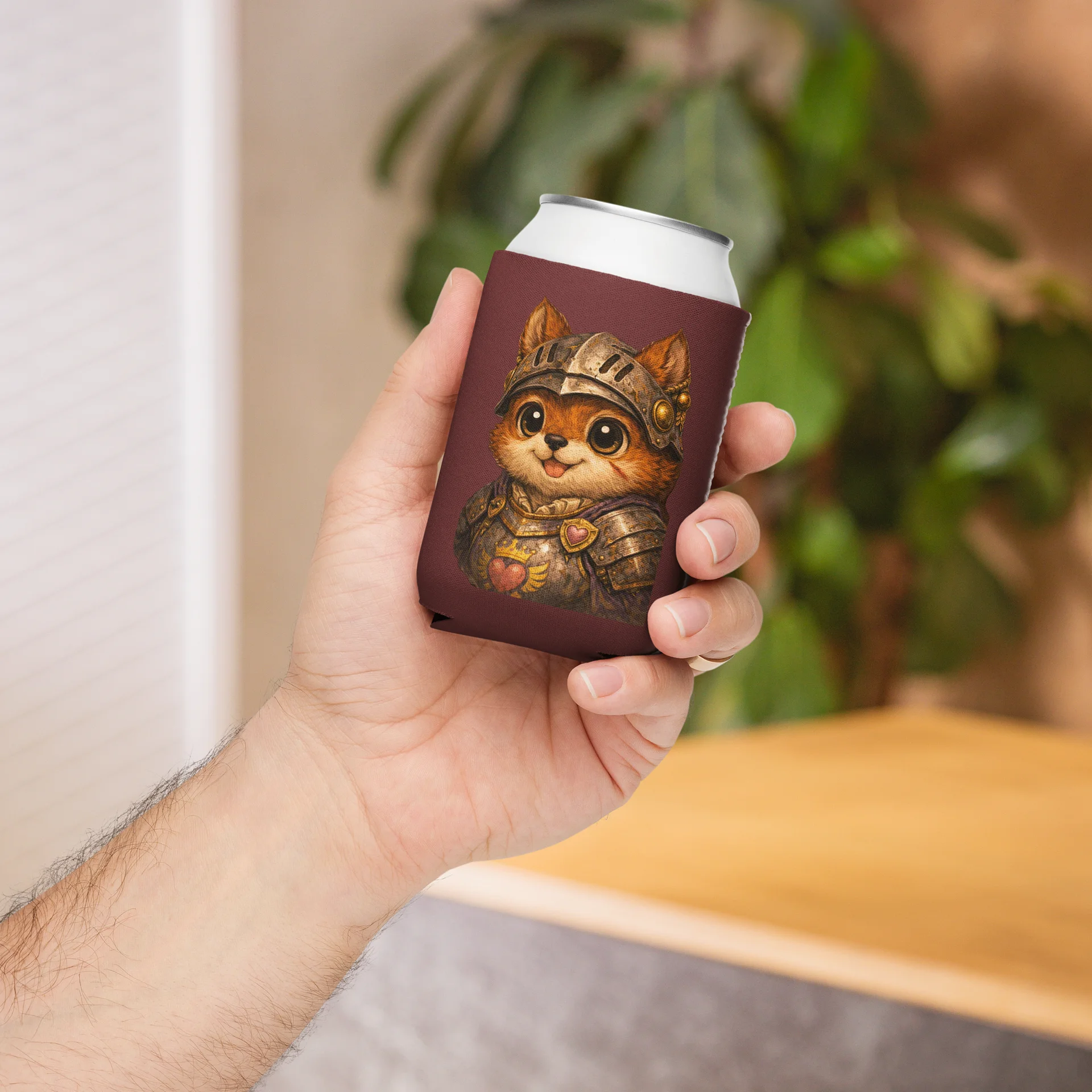 Kingdom Guard Stylized Can Cooler product image (4)
