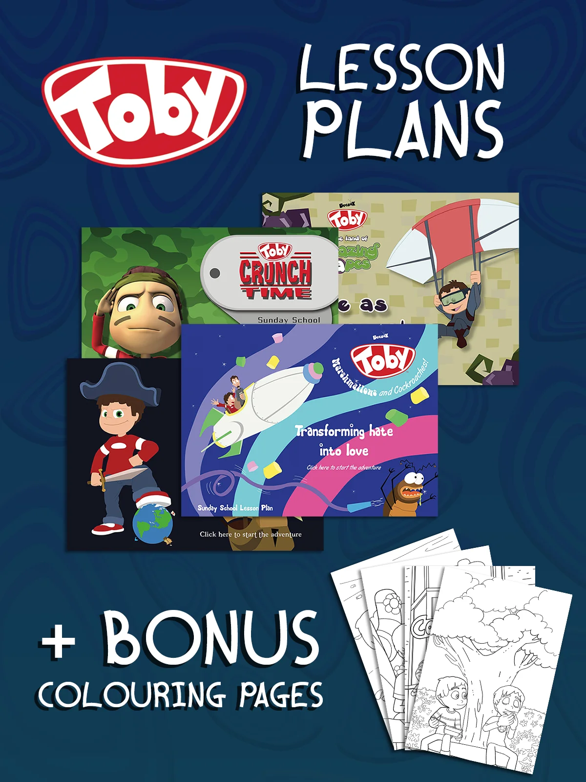 Toby Sunday School Lesson Plans product image (1)
