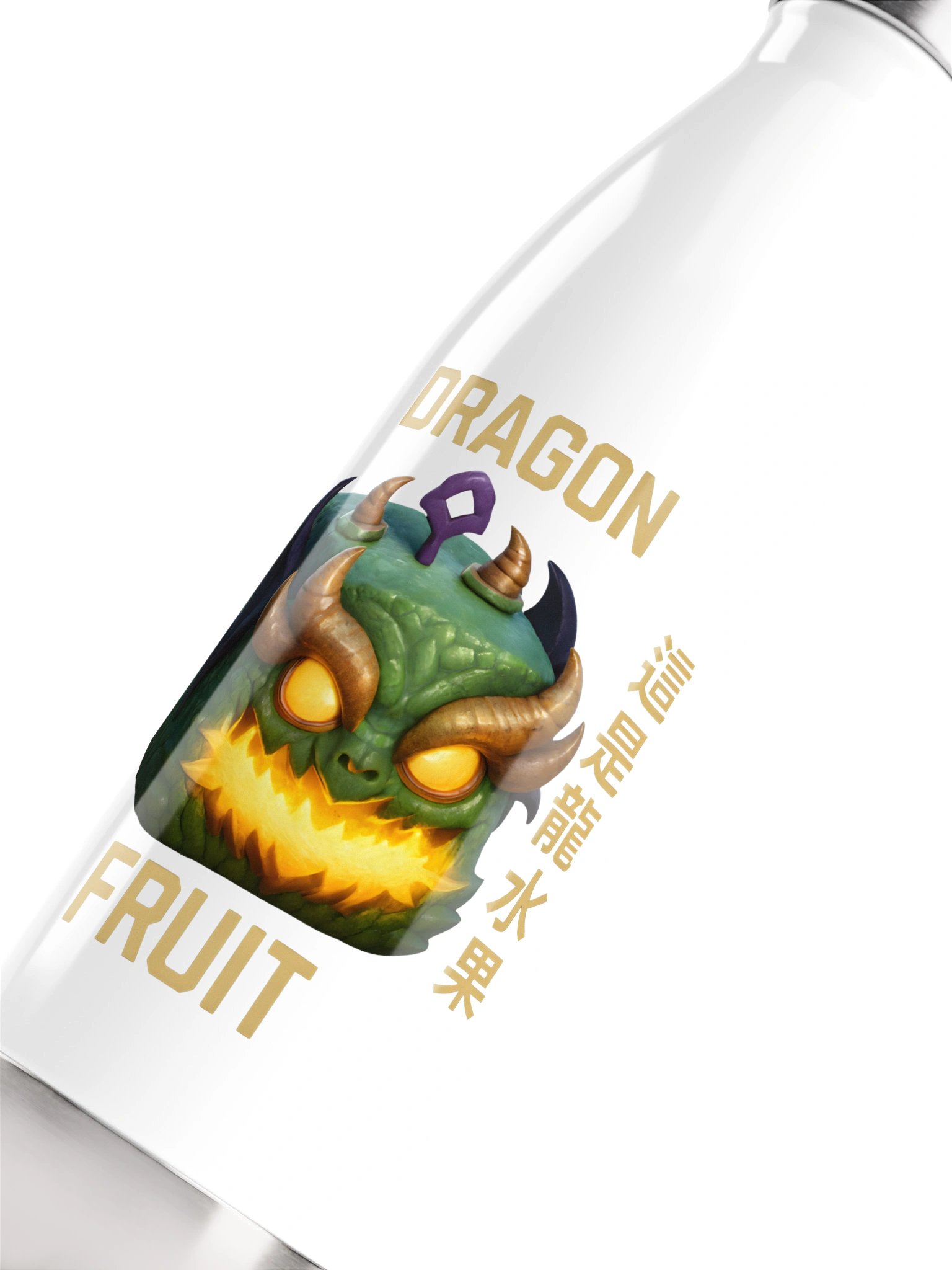 Dragon Fruit Blox Fruits Gamer Stainless Steel Water Bottle Gift For Kids product image (10)