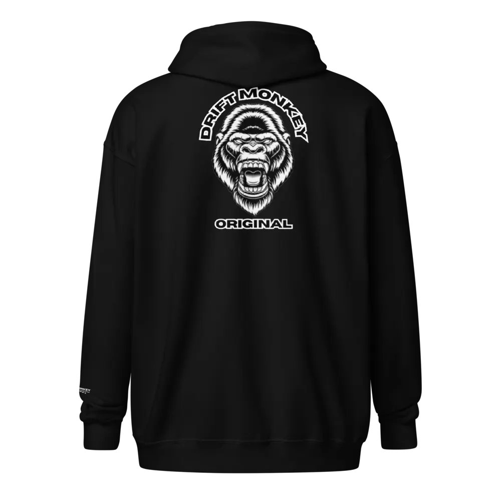 DRIFT MONKEY ORIGINAL Zip Hoodie product image (2)