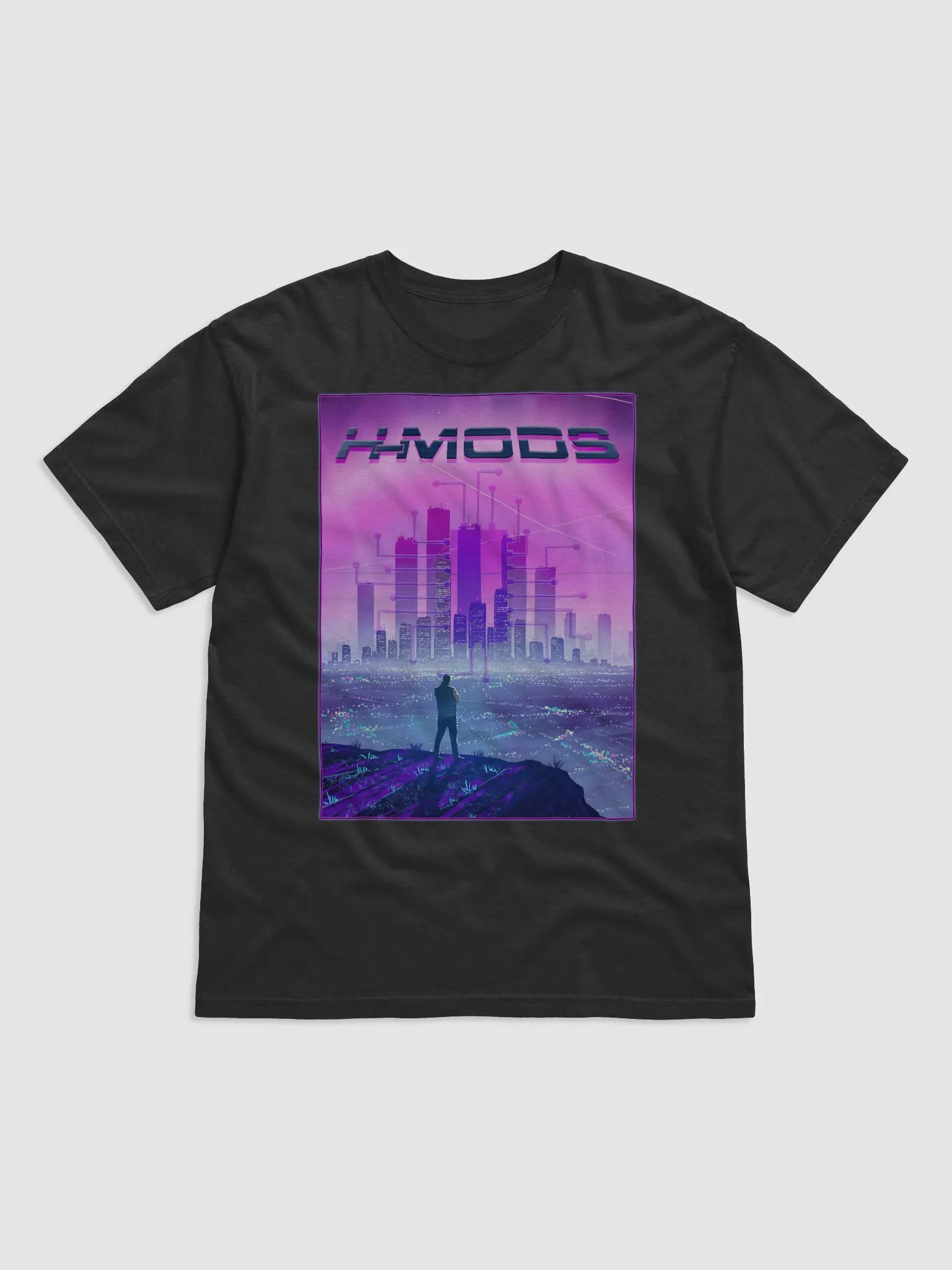 Sunset City tee product image (2)