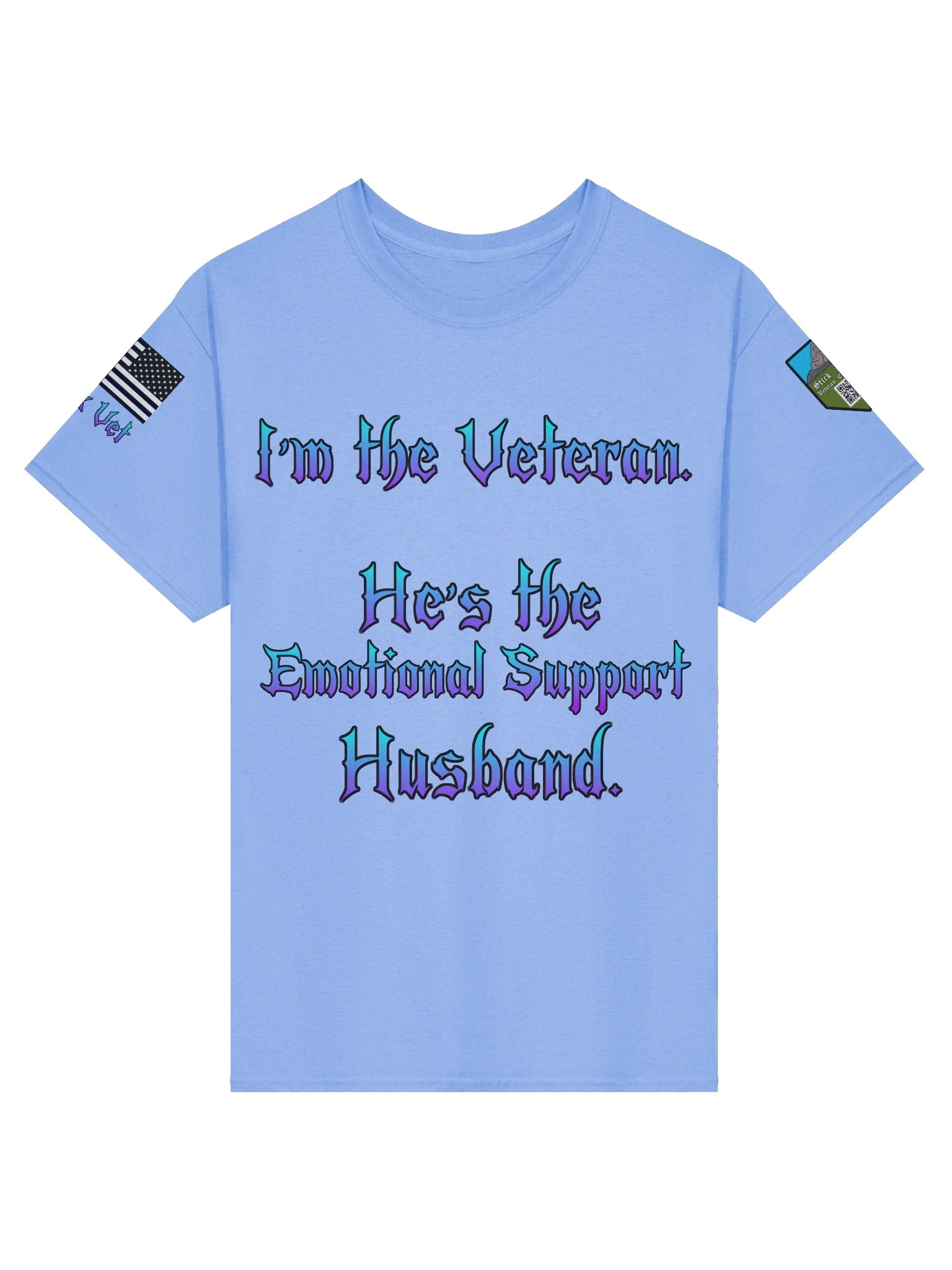 Chick Vet I'm the Veteran Shirt product image (2)