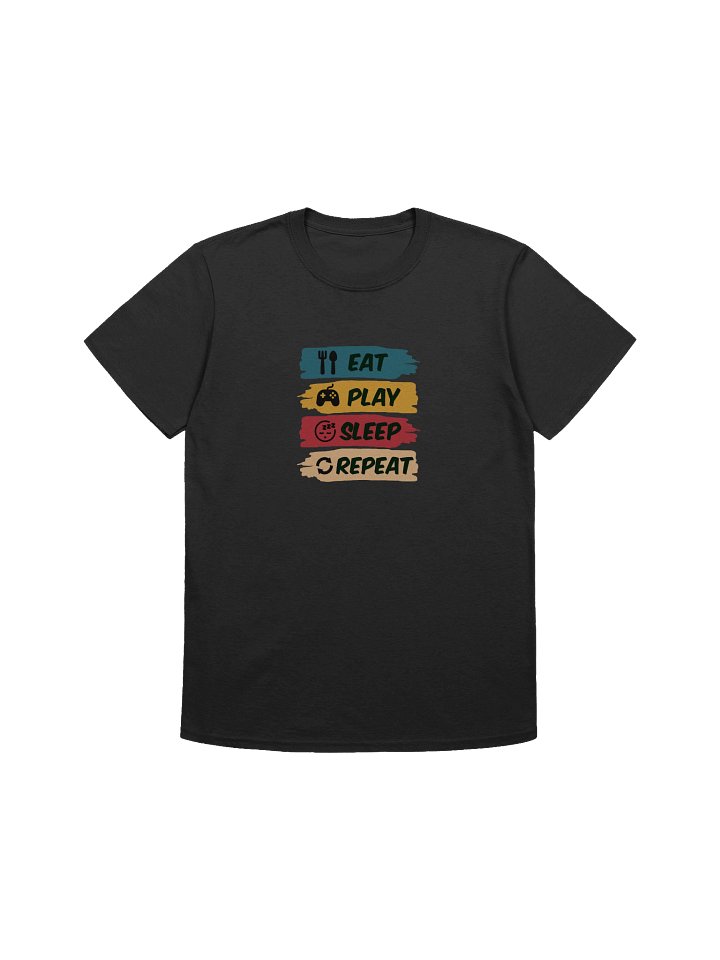 Eat Play Sleep Repeat T-Shirt product image (1)