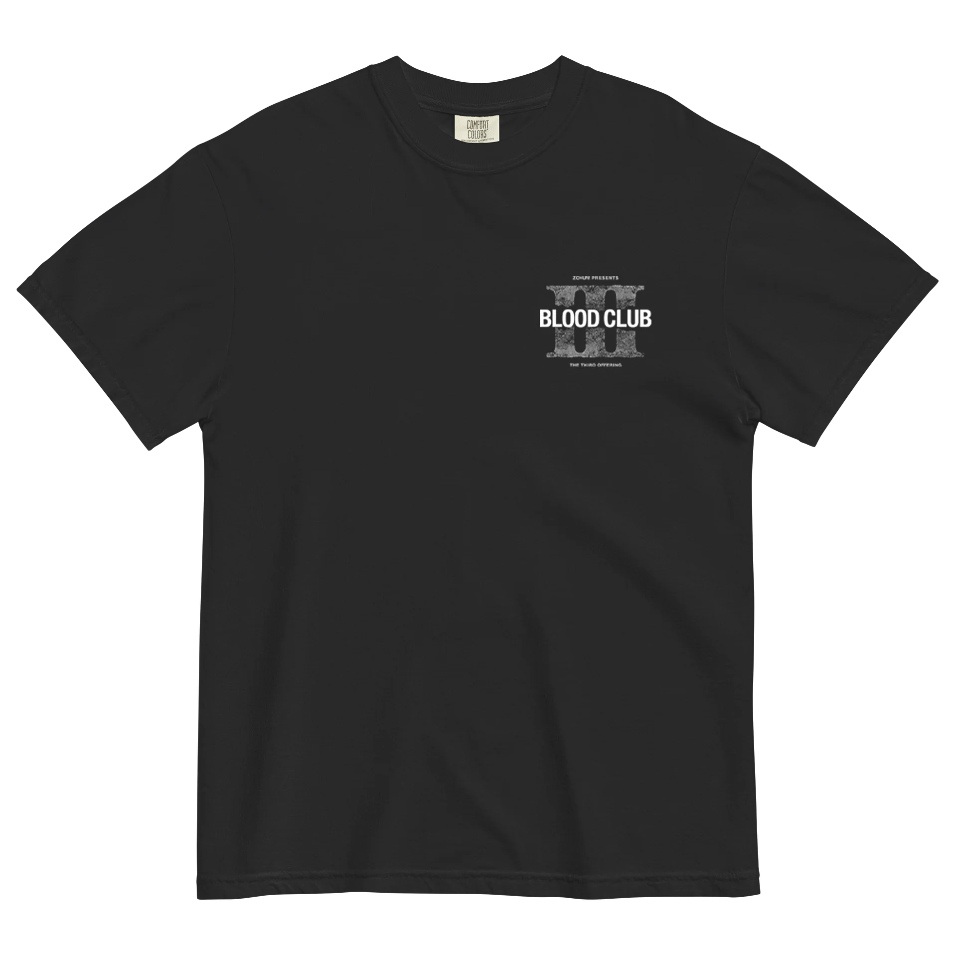 THE BLOOD CLUB III TEE product image (1)