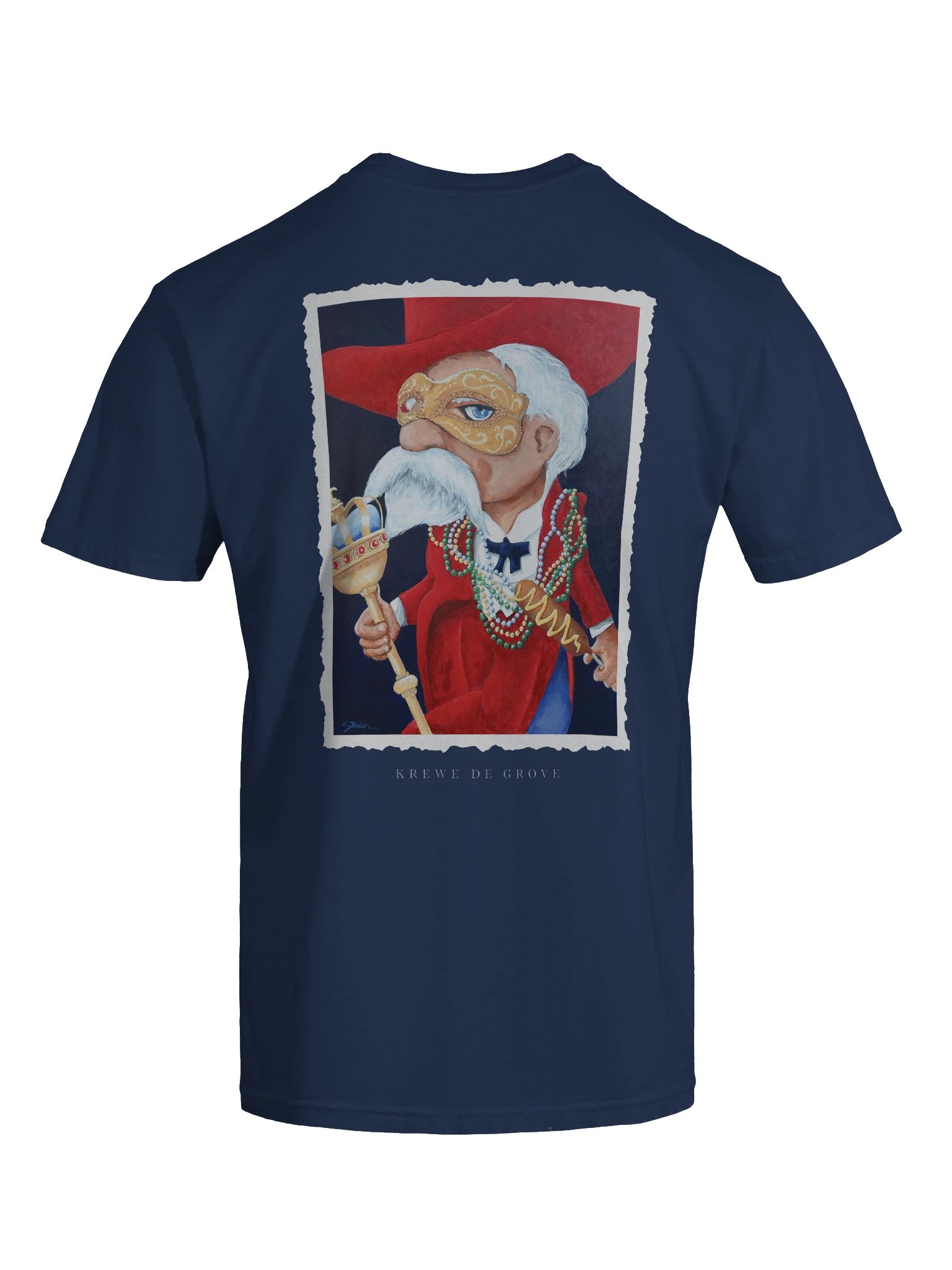 KREWE DE GROVE Short Sleeve T-Shirt product image (8)
