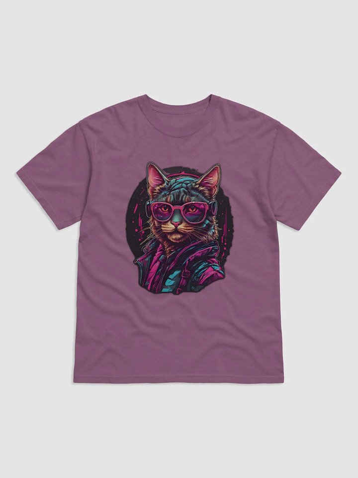 Feline Funk Retro Cat T-Shirt product image (14)