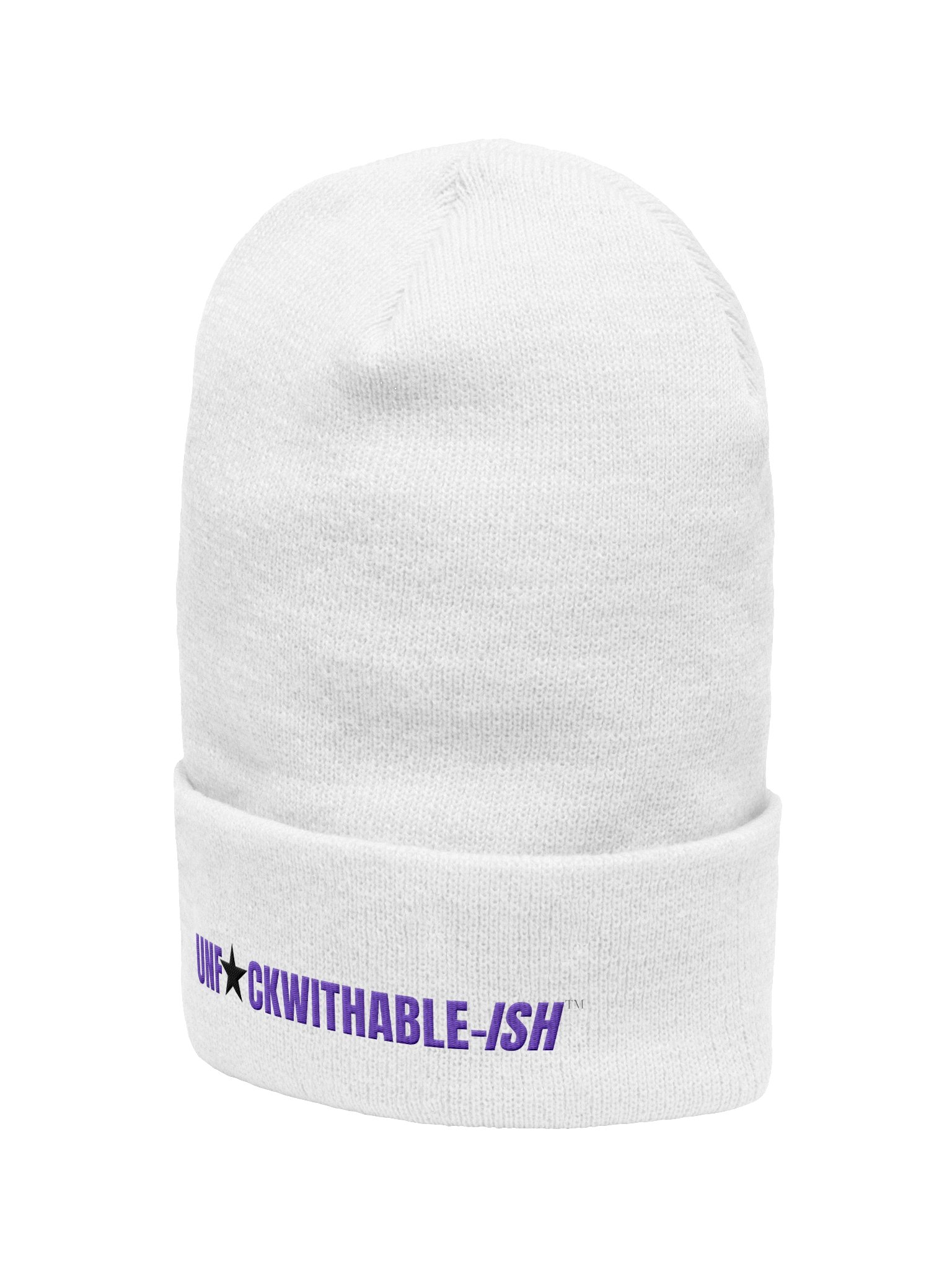 UNF★CKWITHABLE-ISH™ Lifestyle Brand Unisex Beanie product image (6)