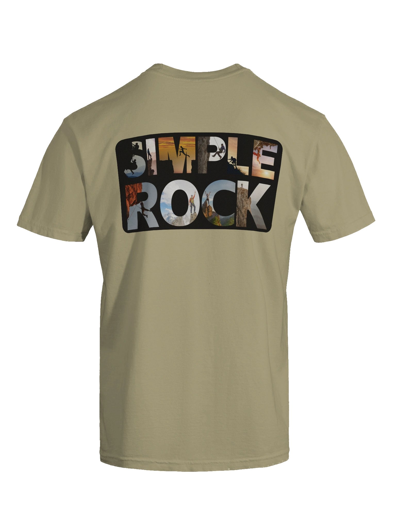 Simple Rock Collage Tee product image (5)