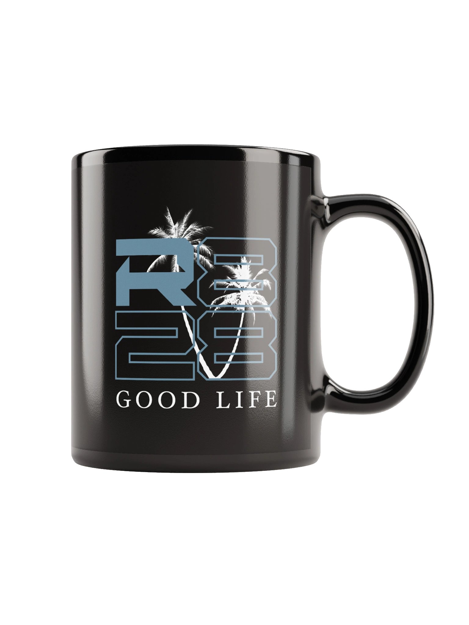 R828 Good Life Gloss Mug product image (1)