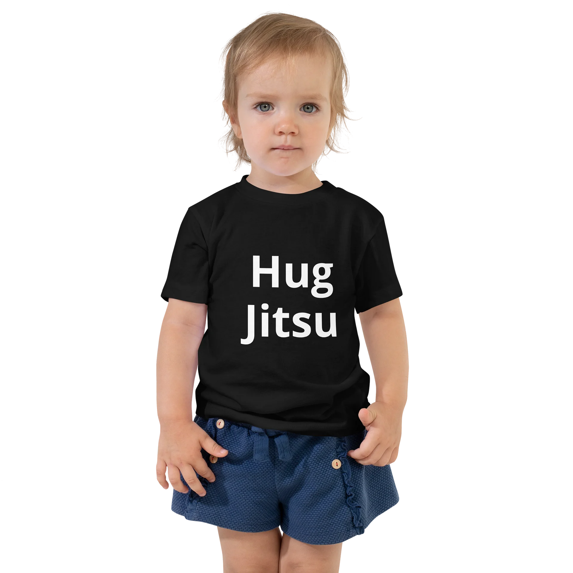 Hug Jitsu Toddler Tee product image (1)