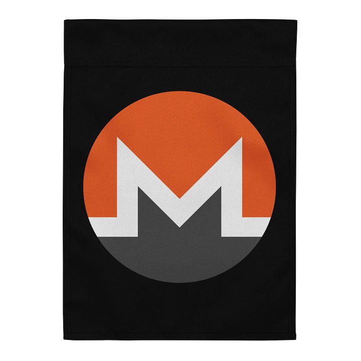 Monero Vertical Flag product image (2)