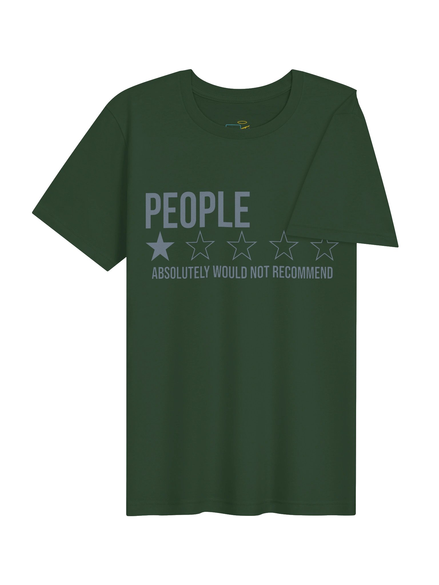 One-Star Social Review Tee product image (4)