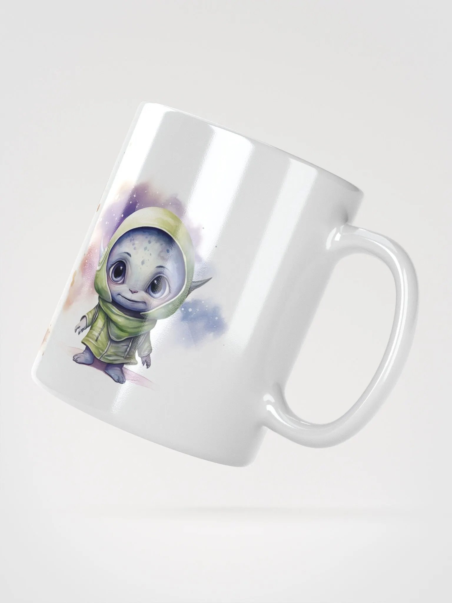 Whimsical Alien Trio Mug product image (4)
