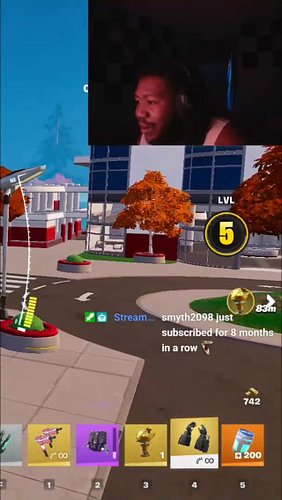 Thanks for the support, Smithy! Moments later, the Fortnite match was over. Eliminated! #Gruffcafe #Fortnite #Gaming #Streame...
