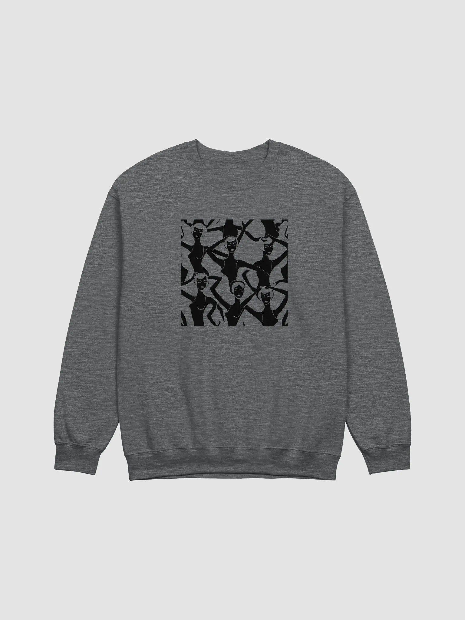 Rhythmic Reflections Classic Crewneck Sweatshirt product image (10)
