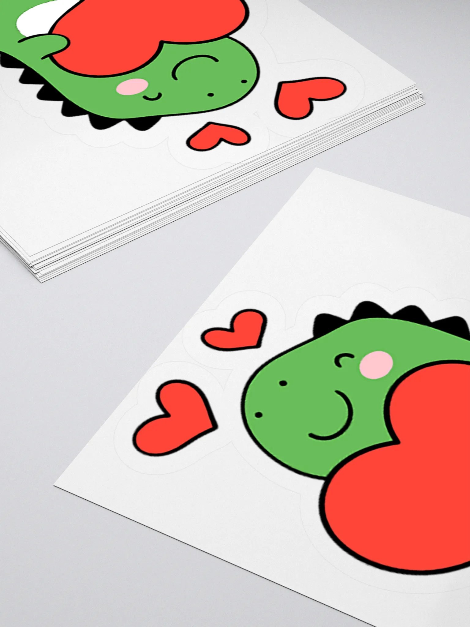 TyyRex Love Large Sticker product image (4)