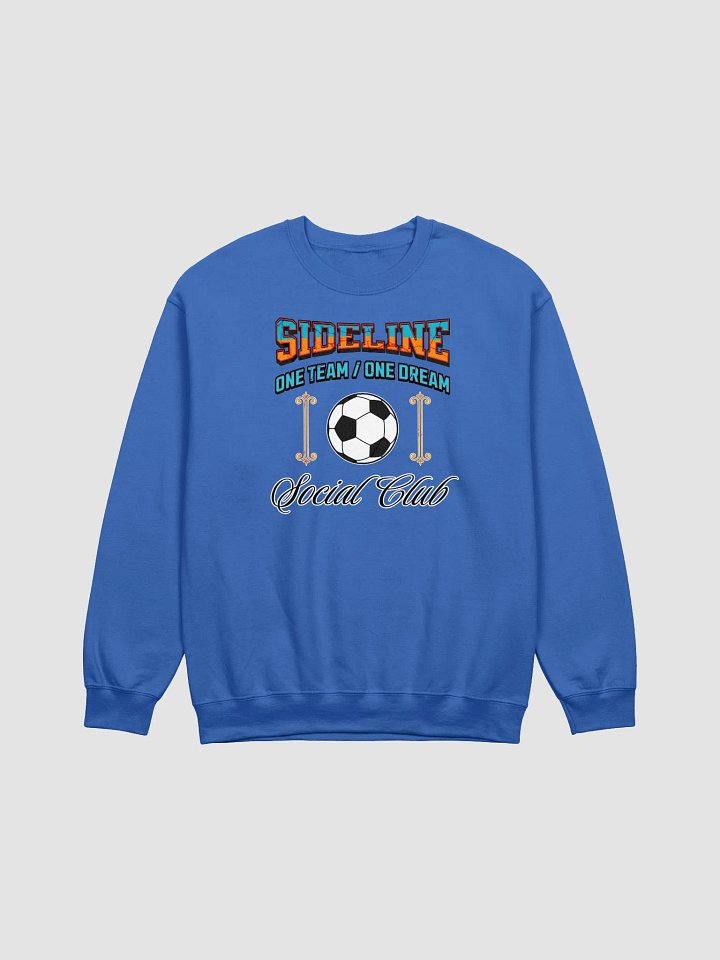 Sideline One Team One Dream Social Club Soccer Crewneck product image (7)
