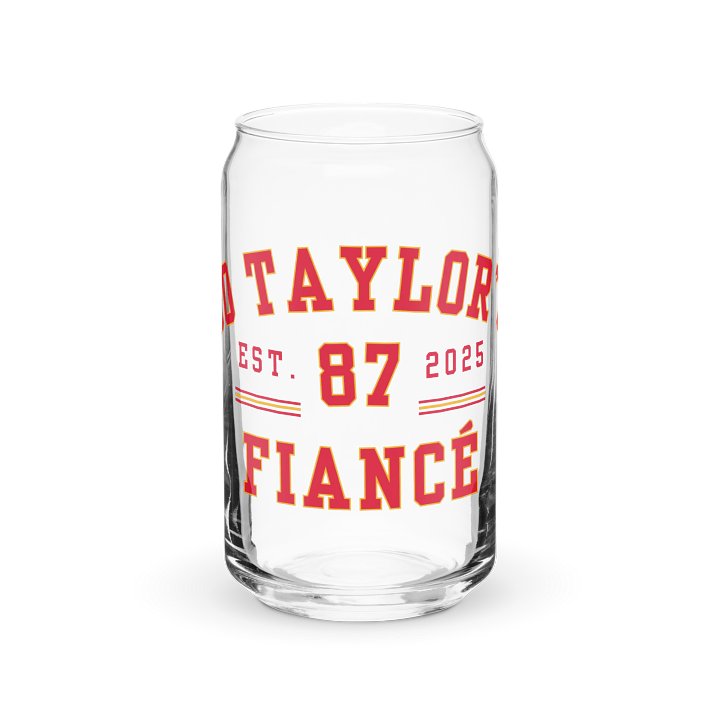 Go Taylor's Fiancé Can-Shaped Glass - Ring Season Collection product image (2)