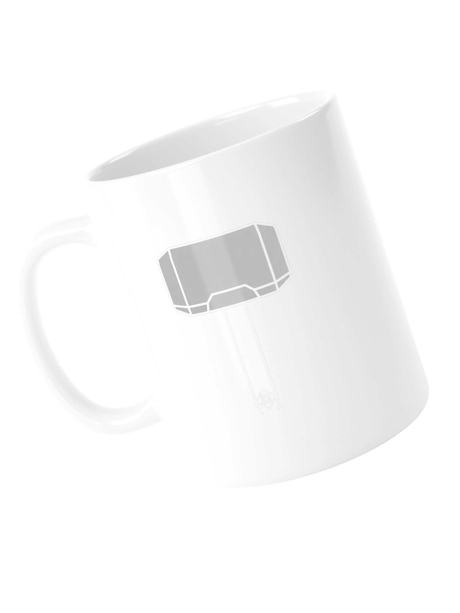Minimal Mjolnir Mug product image (13)