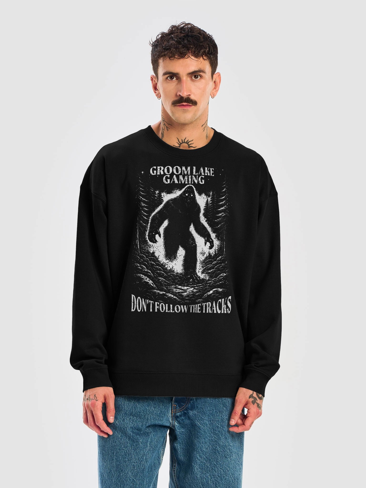 Sasquatch Premium Unisex Sweater product image (4)