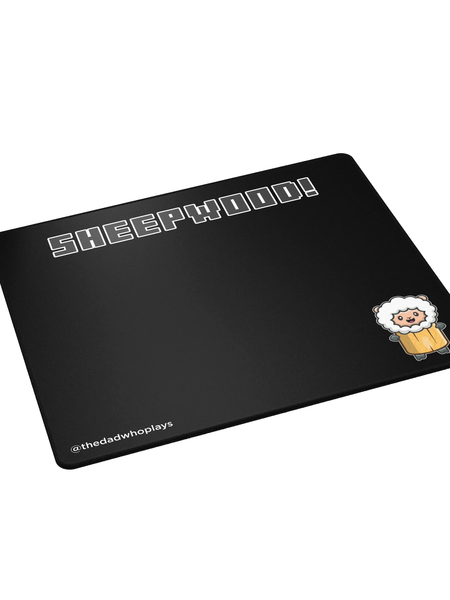 SHEEPWOOD! Gaming Mouse Pad — The Dad Plays product image (3)