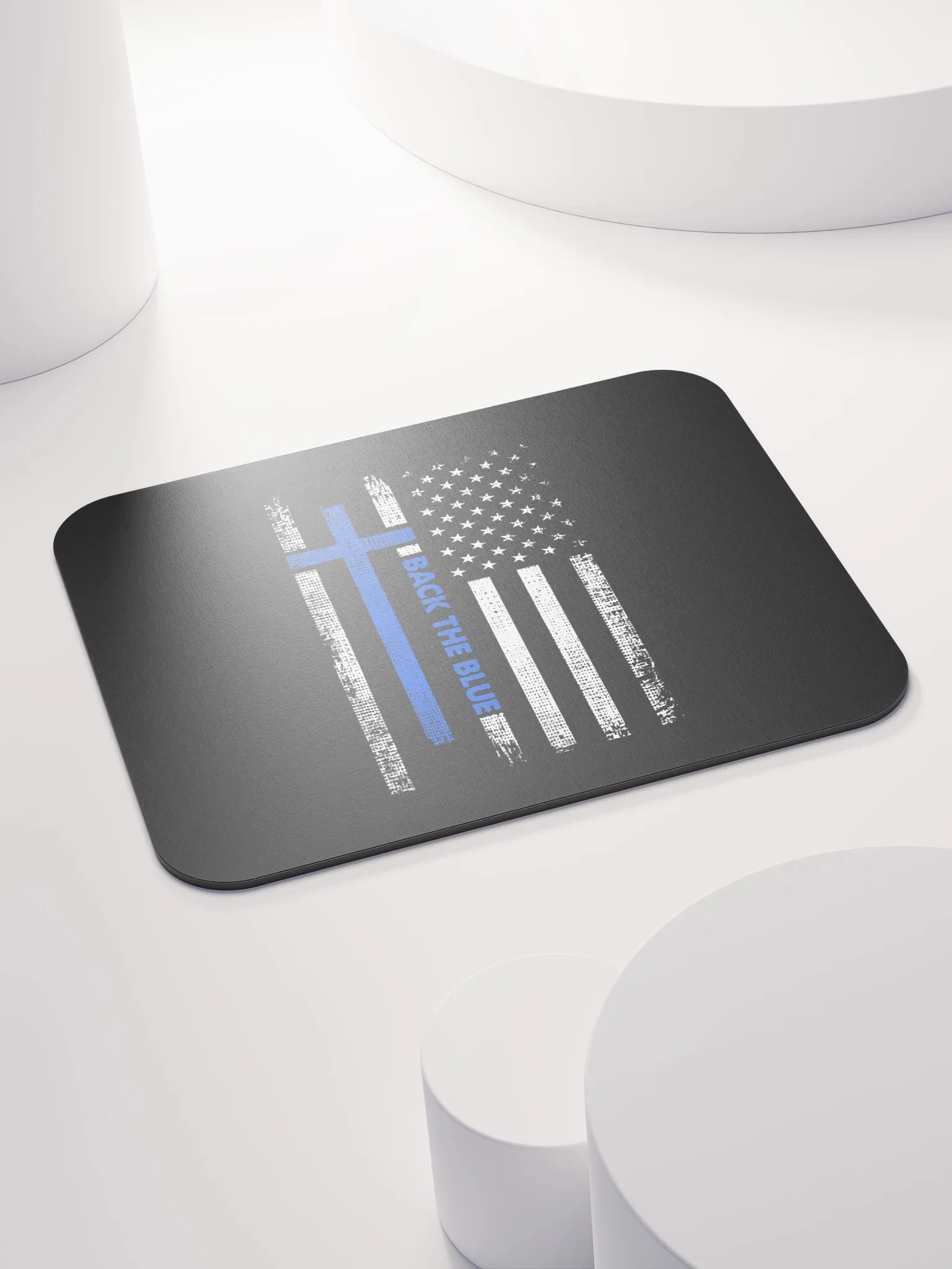 Back the Blue - Mouse Pad product image (4)