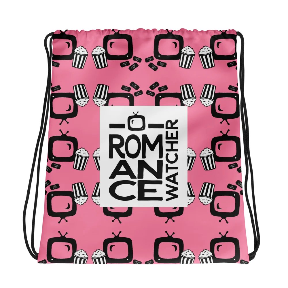 Romance Watcher Drawstring Bag product image (1)