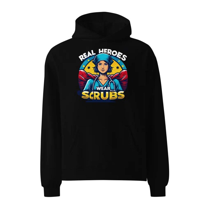 Superhero Scrubs Unisex Hoodie product image (1)
