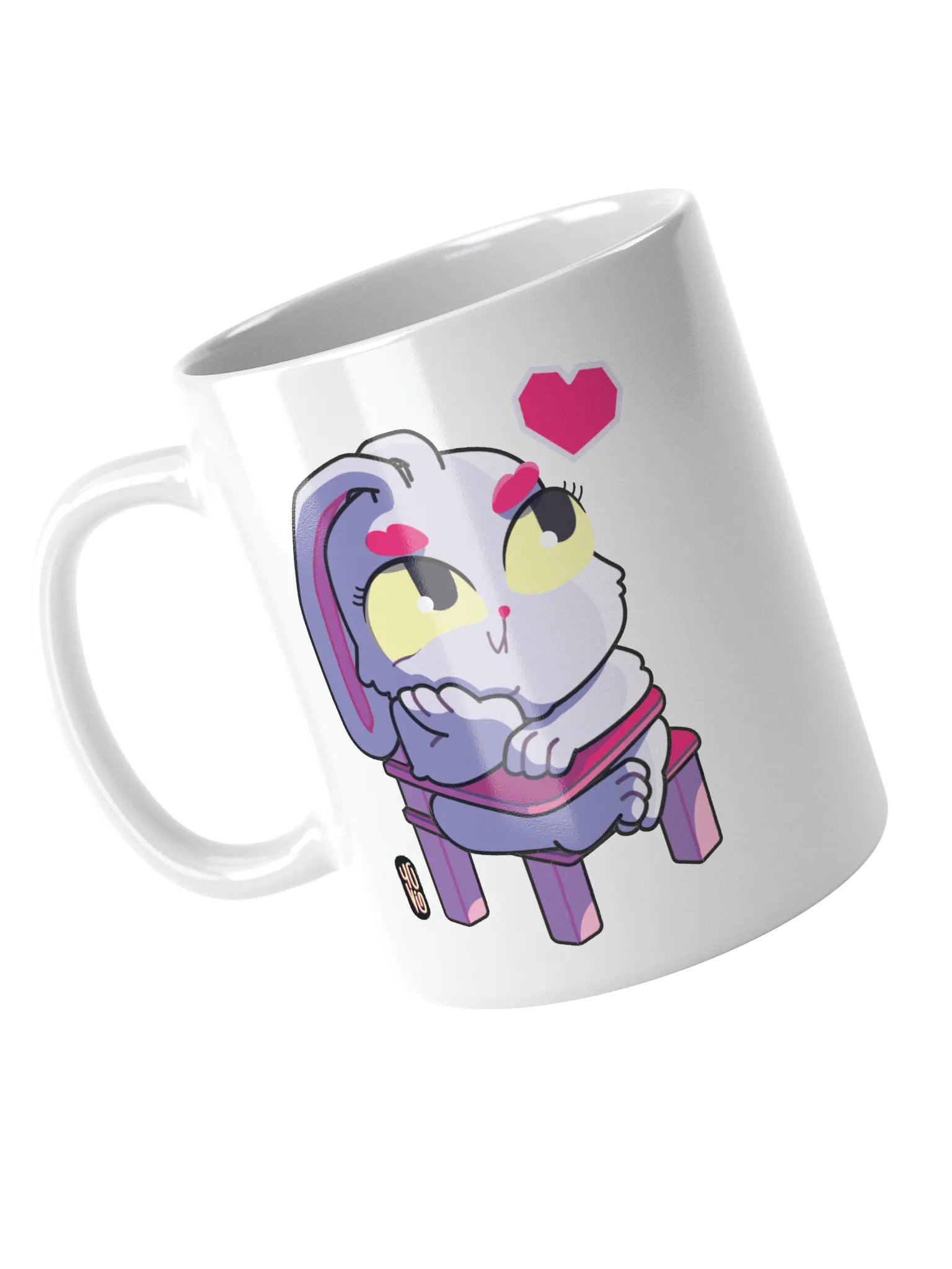 Conejo en la Luna - Mug (Left Handed) product image (4)