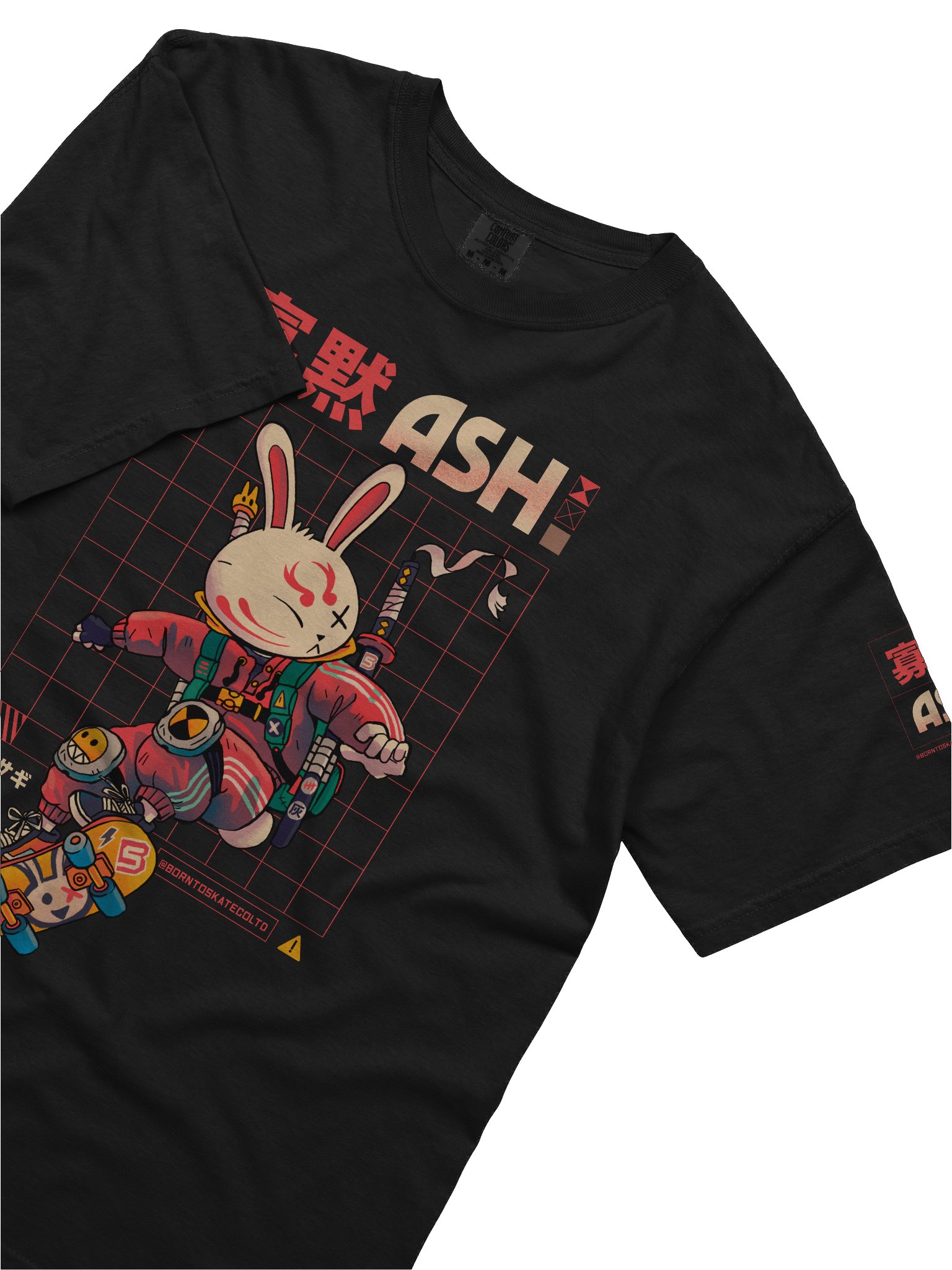 Street Samurai T-shirt product image (2)