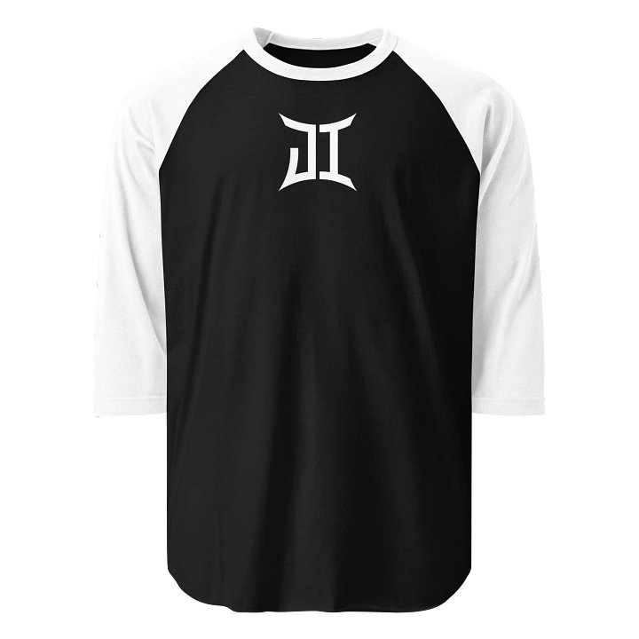 ILLYESJRGAMING Logo Raglan T-Shirt product image (1)
