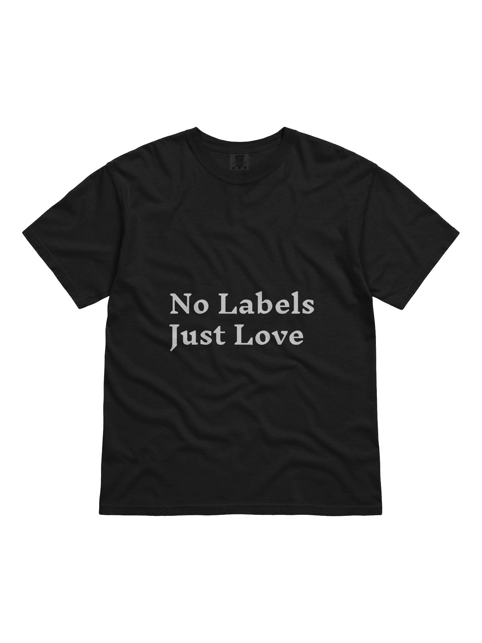 No Labels Just Love Tee product image (1)