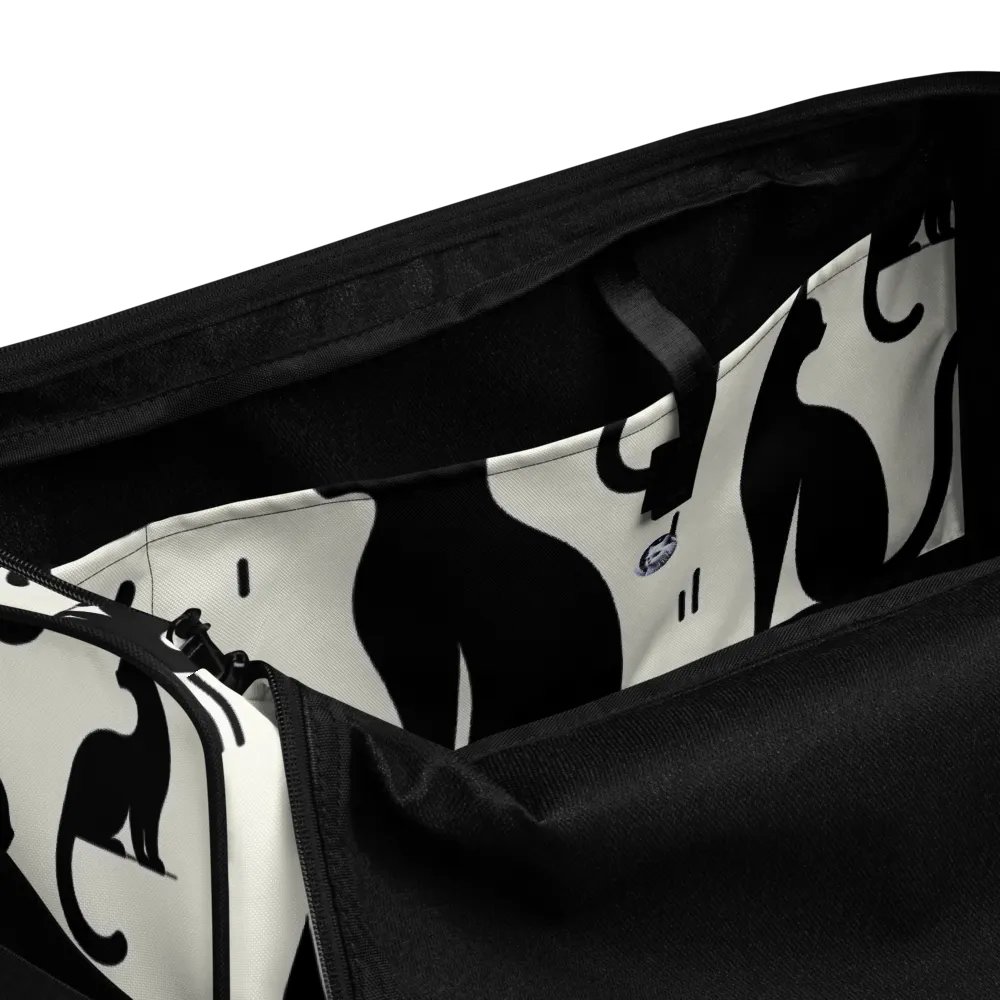 All-Over Print Duffle Bag product image (7)