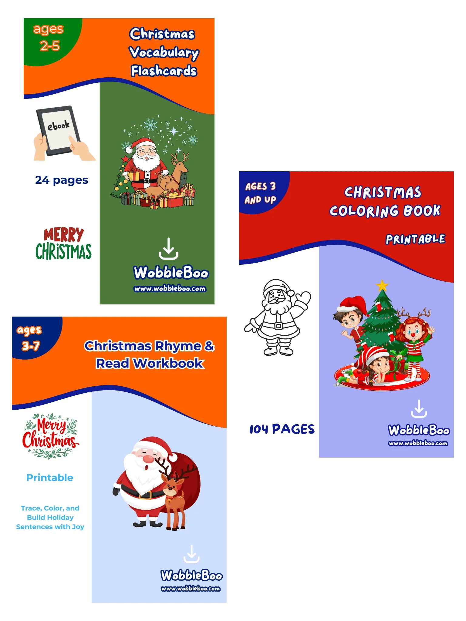 The Christmas Activity & Learning Bundle product image (2)