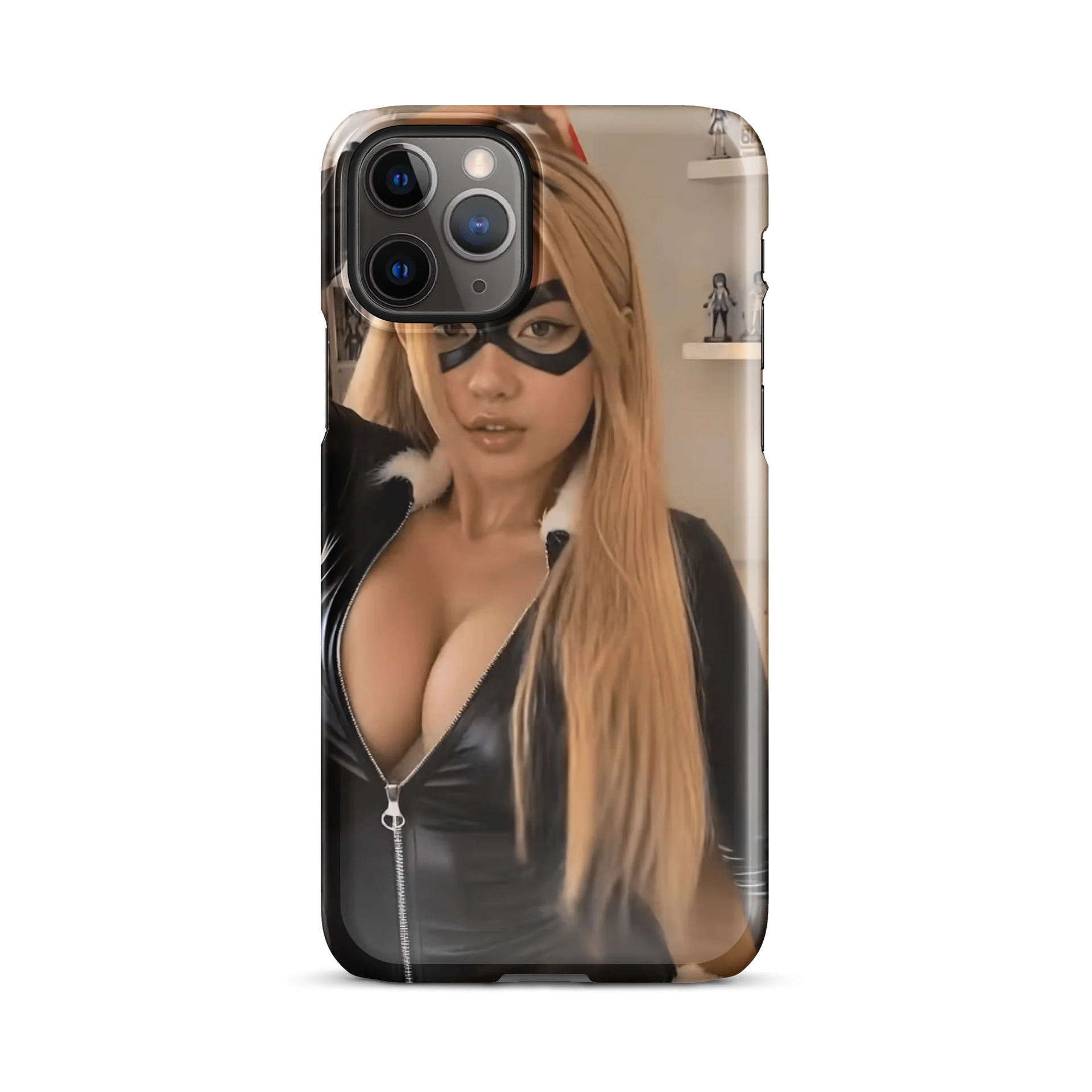Cosplay Corner x Wavebunny.exe iPhone Snap Case | Black Cat Cosplay product image (29)