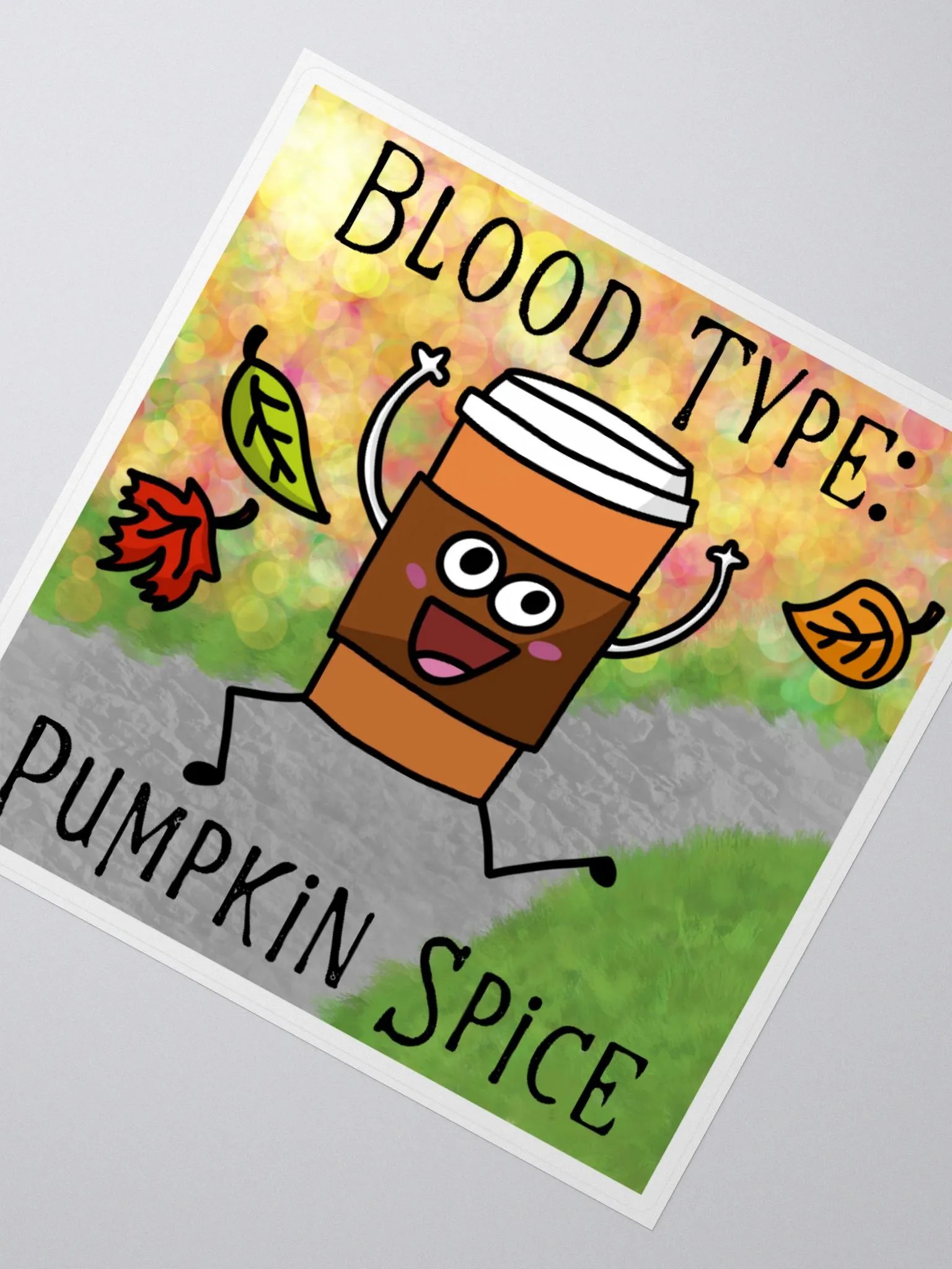 Pumpkin Spice Sticker product image (2)