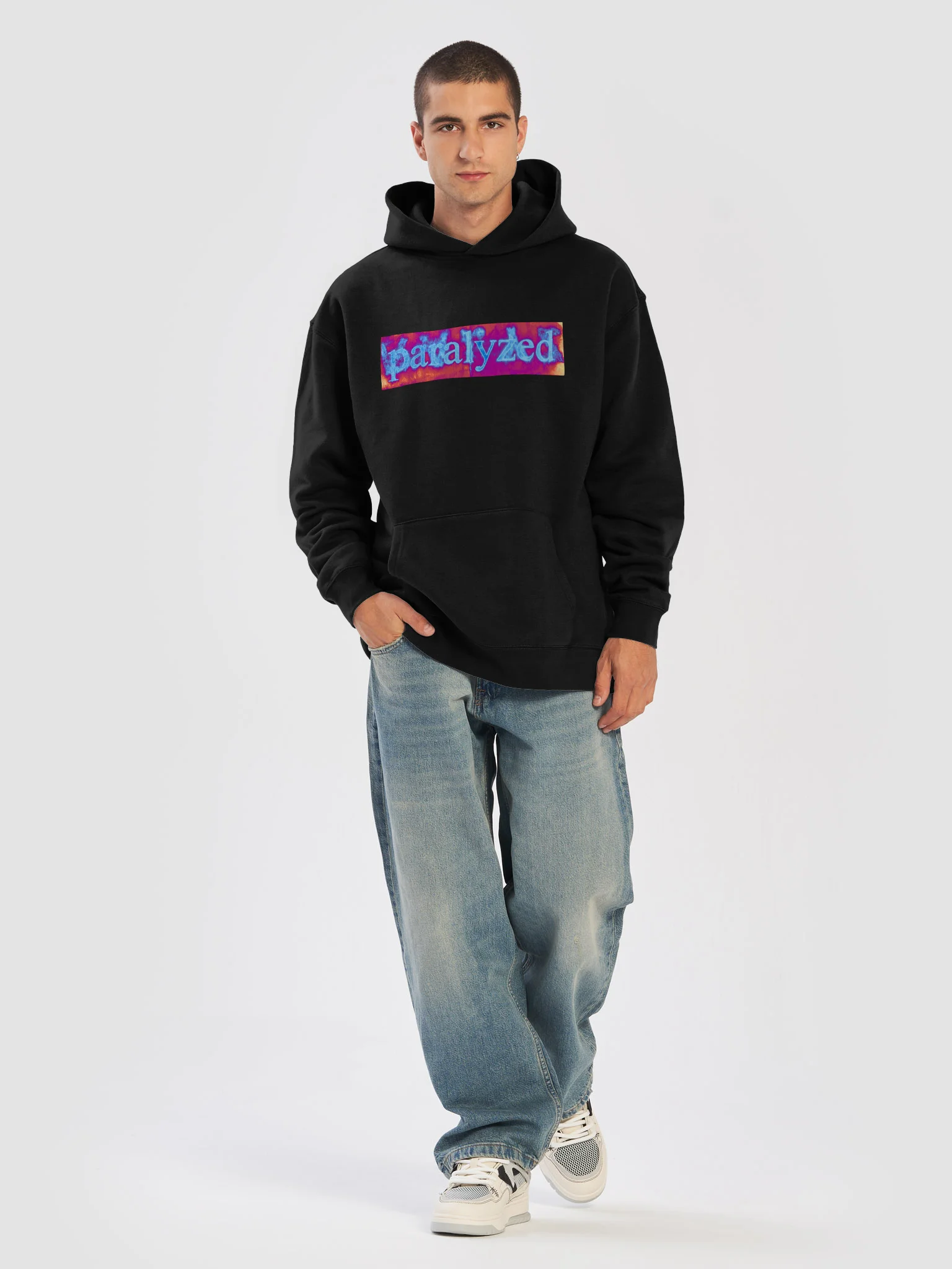PARALYZED HEAT WAVE HOODIE product image (5)