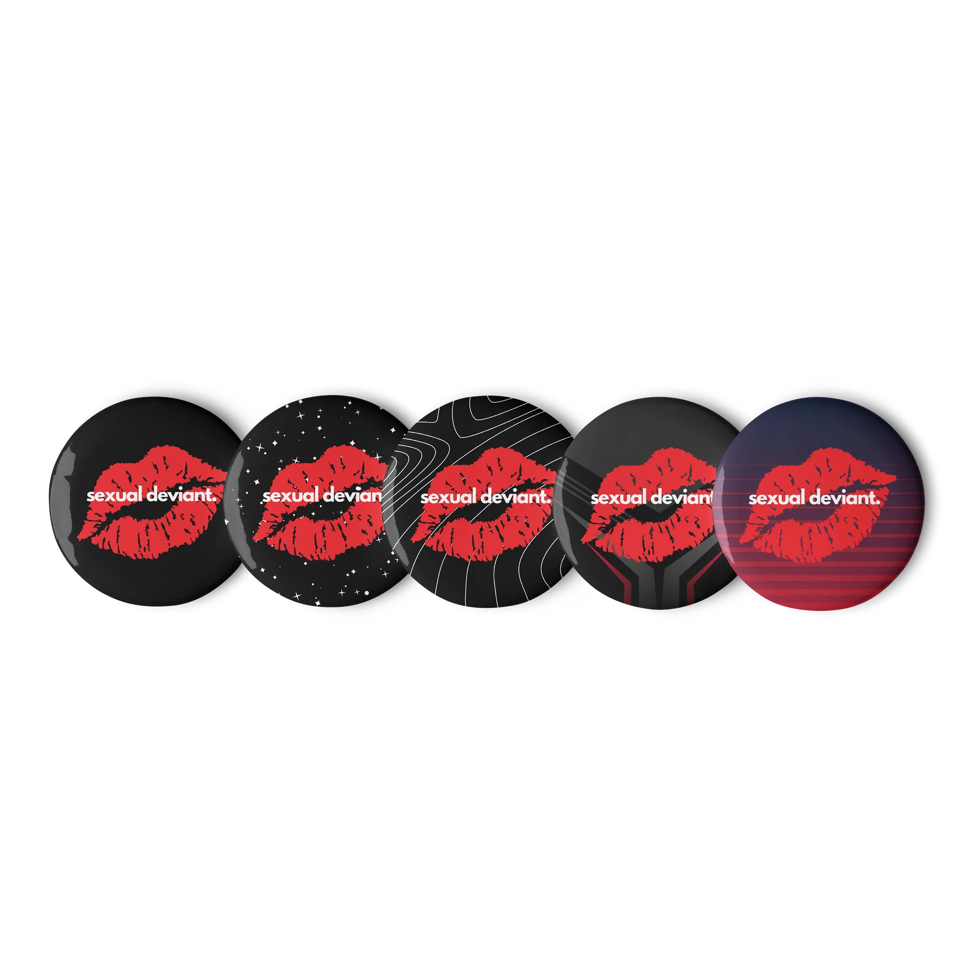 Sexual Deviant button product image (1)