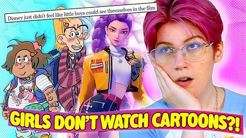 NEW VIDEO OUT NOW!!!
after it came out that Disney scrapped their latest movie for being too focused on girls, now more than ...