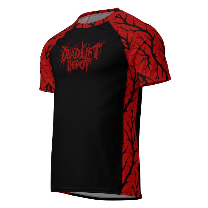 Dark Branches Men's Rash Guard product image (1)