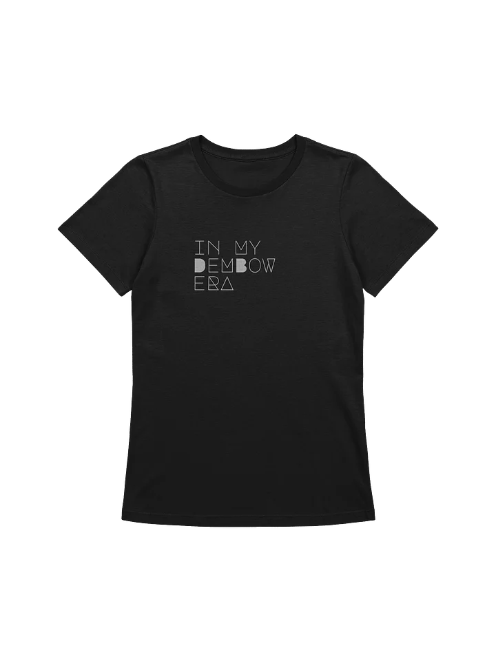 DEMBOW ERA Supersoft Fitted TShirt product image (1)