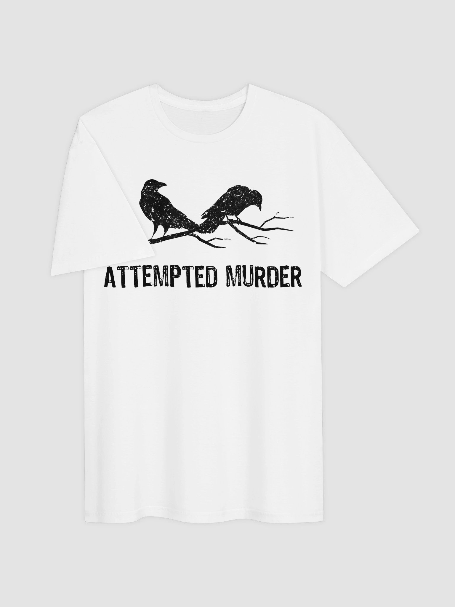 Attempted Murder T Shirt Crows product image (3)