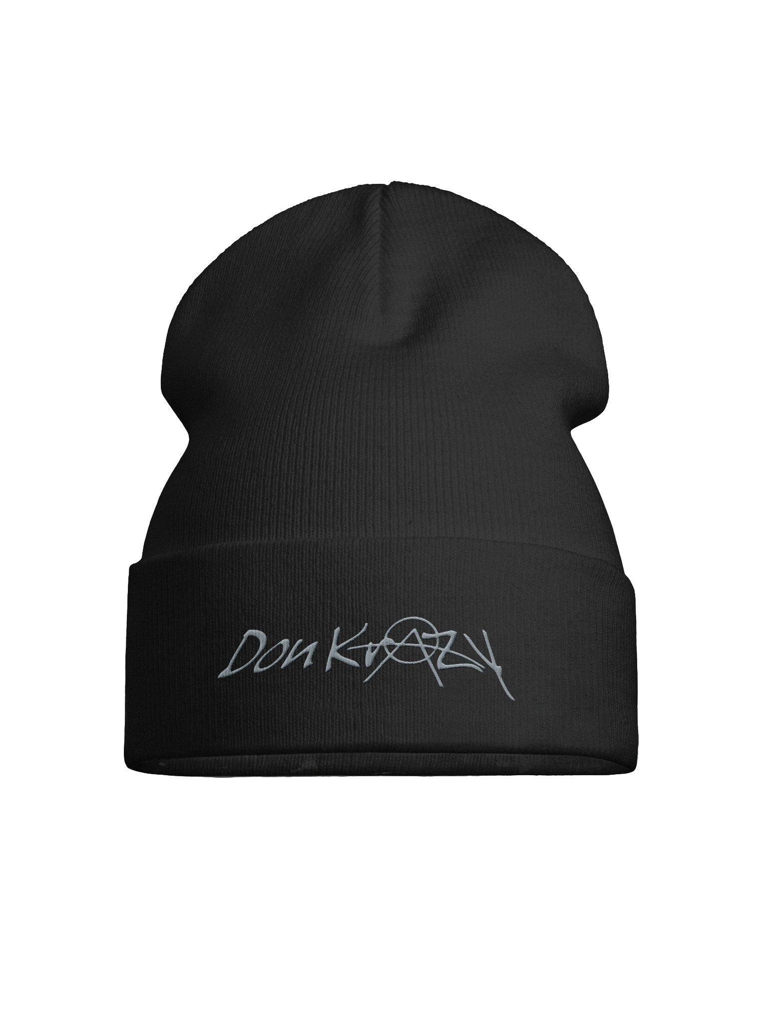 Don KraZy Embroidered Beanie product image (1)