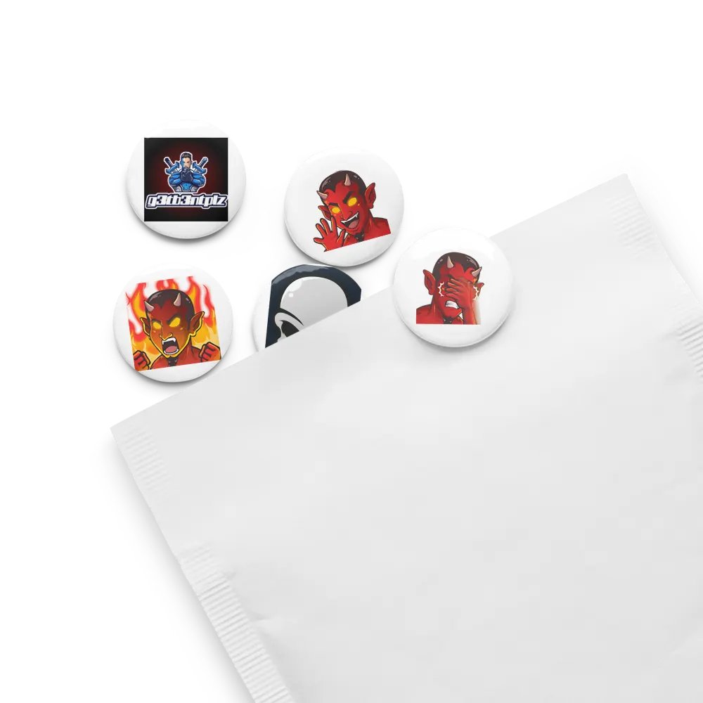 Emote Buttons product image (13)