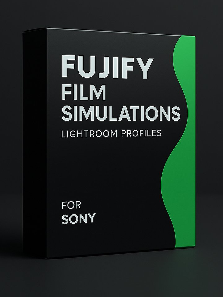 Fujify [Sony] Lightroom Profiles - Complete Pack product image (1)